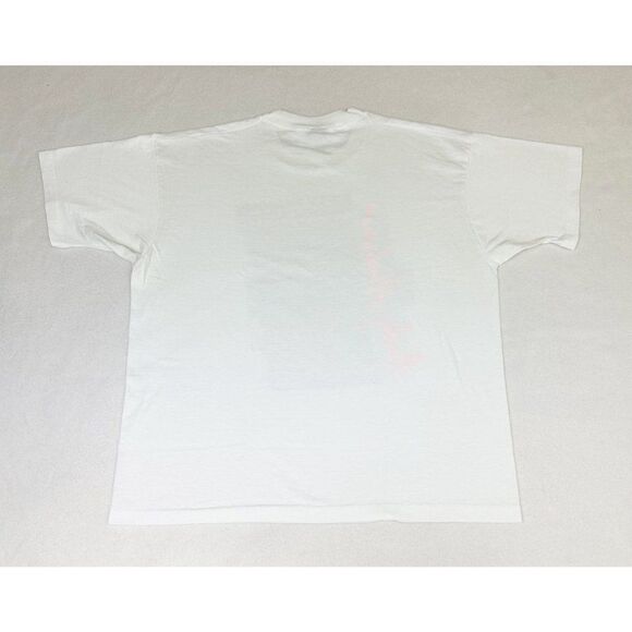 Vintage 90s Andy Andrews T-Shirt XL Parental Sayings Mom Dad Single Stitch - Picture 3 of 9